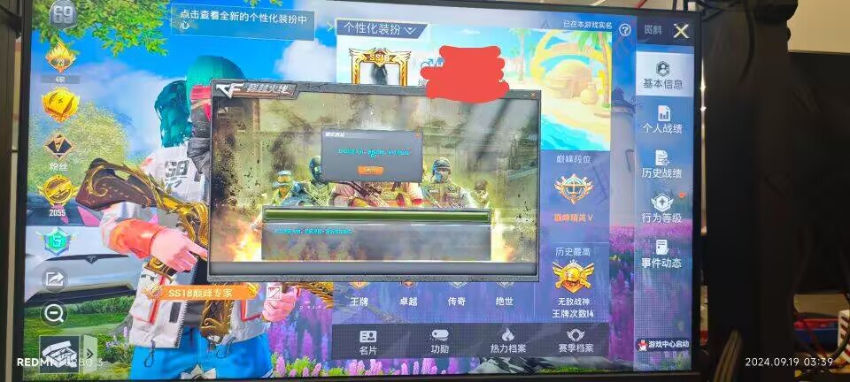 和平精英《火锅》辅助